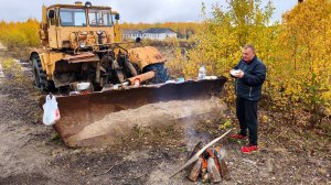 Судьба разбитая в дугу / К-700 из заброшенной ИК
