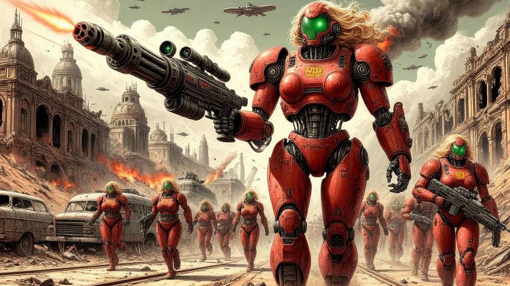 Альбом Сыны и сёстры битвы с Марса 5 (302)