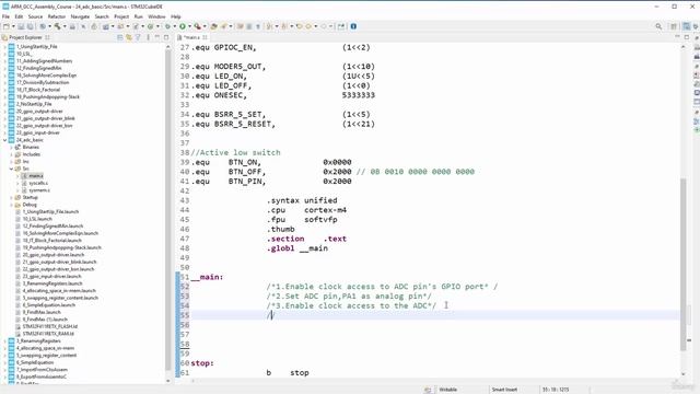 Section 10- Developing the Analog to Digital Conversion (ADC) Driver, Lecture 79- Programming - Pl смотреть онлайн