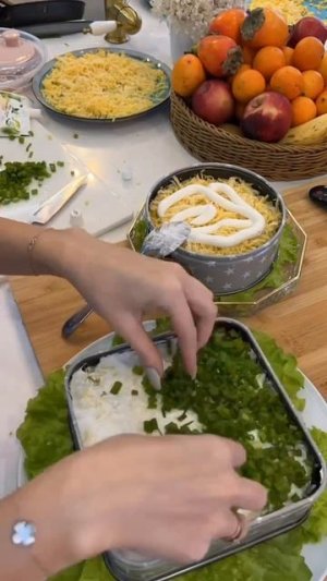 Салат "НЕЖНОСТЬ "