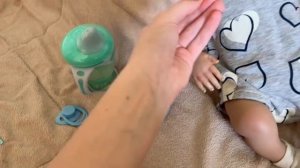 VLOG:влог с реборном// Реборн Василиса заболела?😱😱