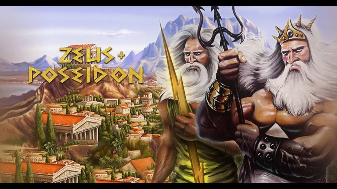 Трансляция Игры "Зевс и Посейдон". Прохождение игры