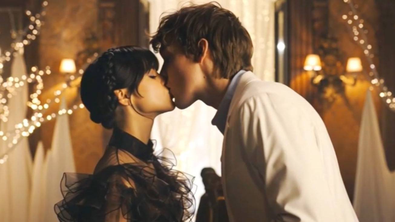 тайлер и Уэнсдей - До мурашек смотреть онлайн