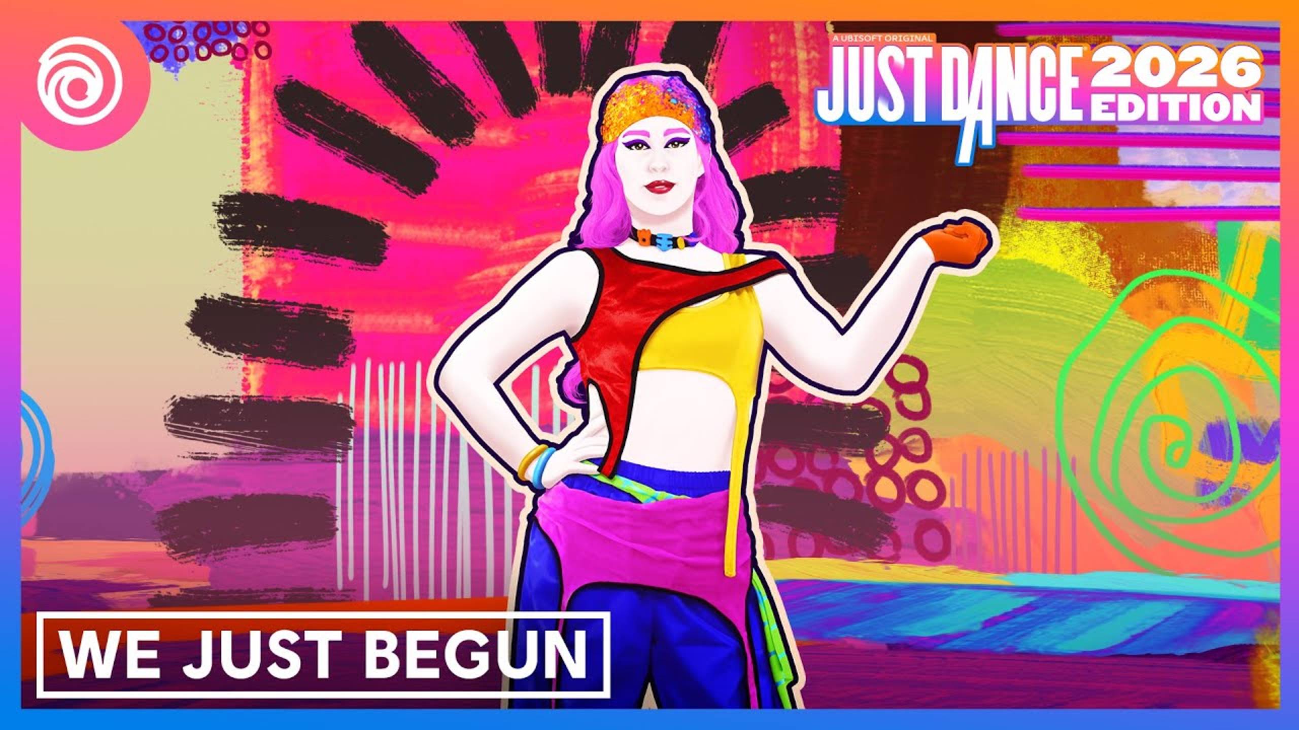 Just Dance 2026 Edition - We Just Begun by Stush & WOST смотреть онлайн