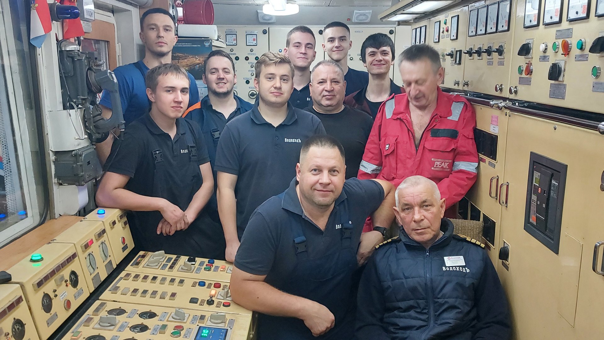 Экипаж МКО т/х "С.Кучкин" Навигация-2025