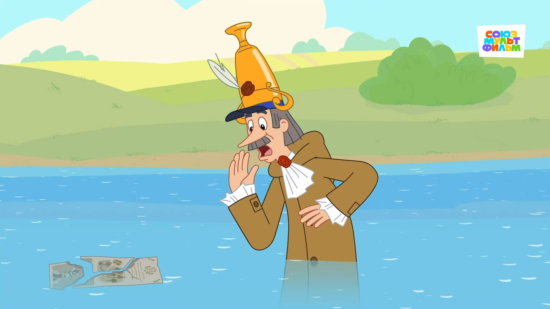 Новое Простоквашино  110 серия  Граф Печкин  Союзмультфильм HD