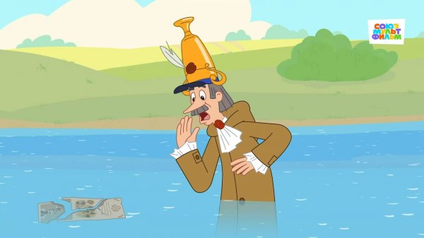 Новое Простоквашино – 110 серия — Граф Печкин — Союзмультфильм HD