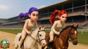 Спасение Руми от заговора Миры _ KPOP Охотники на демонов