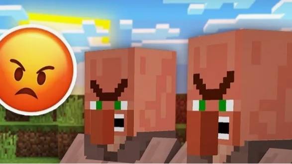 5 СПОСОБОВ РАЗОЗЛИТЬ ЖИТЕЛЕЙ В МАЙНКРАФТ смотреть онлайн