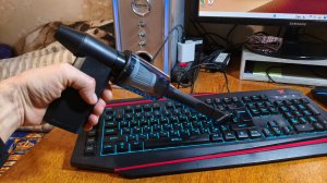 Мини Воздуходувка пылесос.Обзор.Тест.