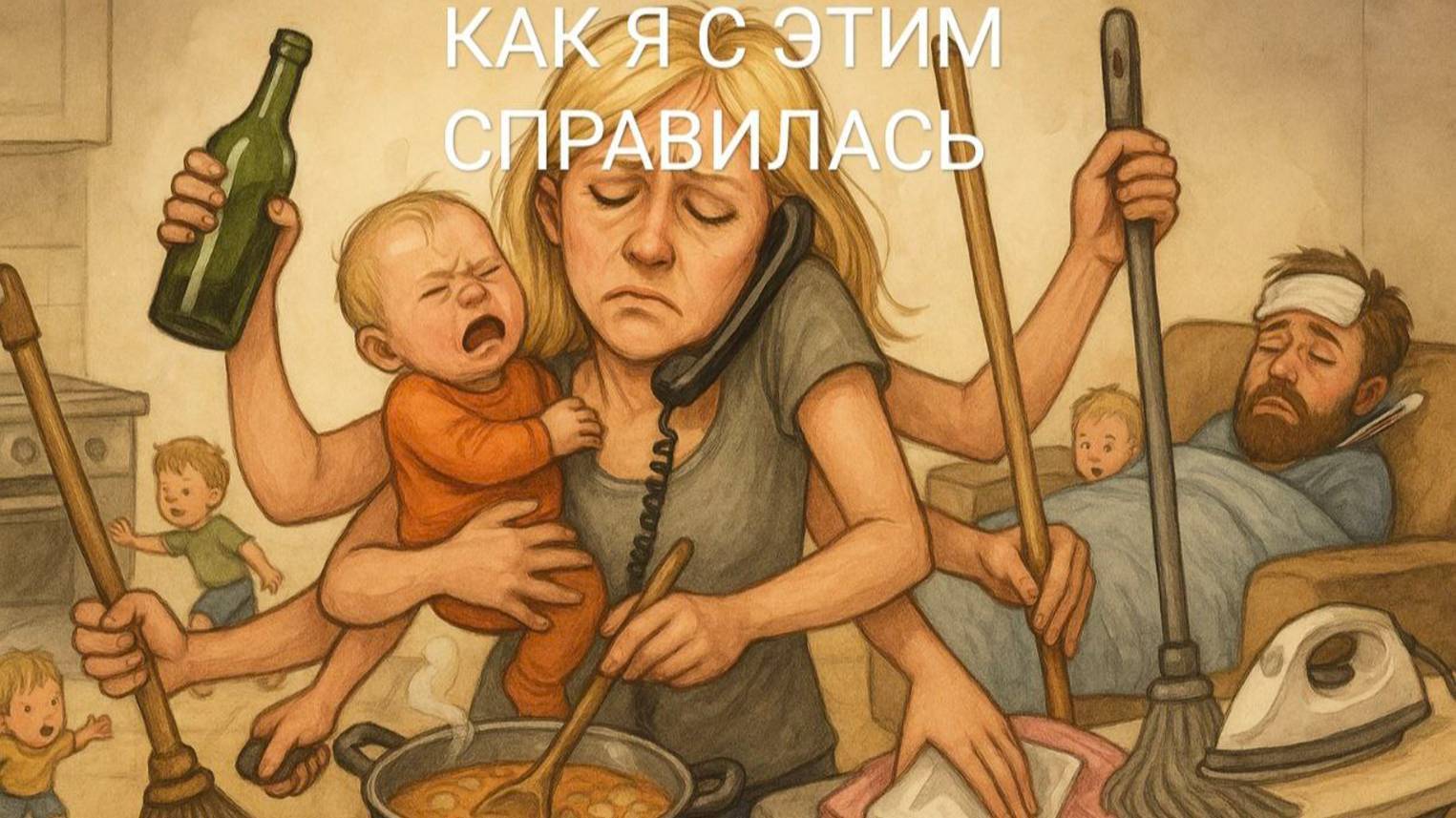 Как необычное аудио может изменить биологию человека и судьбу семьи? смотреть онлайн