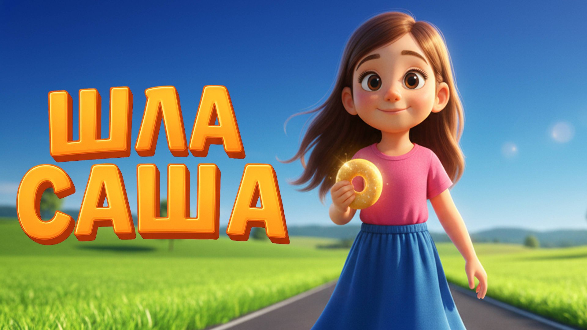 Шла Саша по шоссе и сосала сушку! Самая известная скороговорка | Музыкальные скороговорки смотреть онлайн