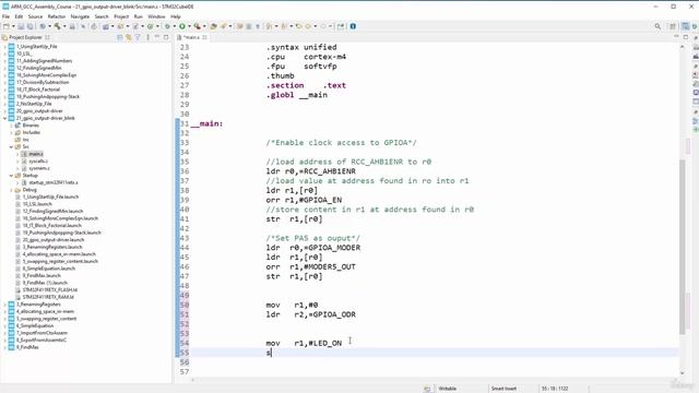 Section 9- Developing the General Purpose Input_Output(GPIO) Driver, Lecture 73- Programming - Tog смотреть онлайн