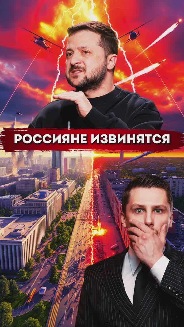 Россияне будут извиняться - Зеленский смотреть онлайн