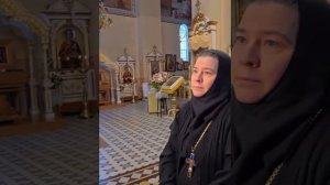 Игумения Пюхтицкого Успенского ставропигиального женского монастыря Филарета.