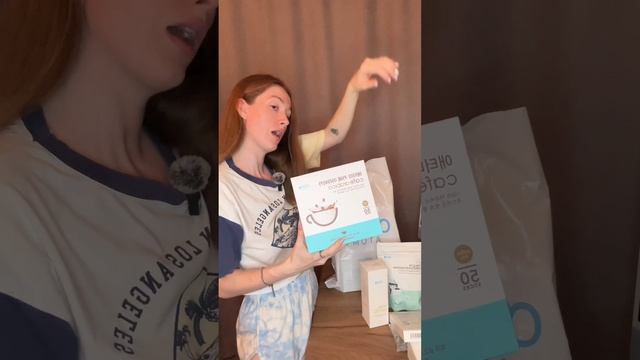 Распаковка моих любимых товаров из Кореи🇰🇷