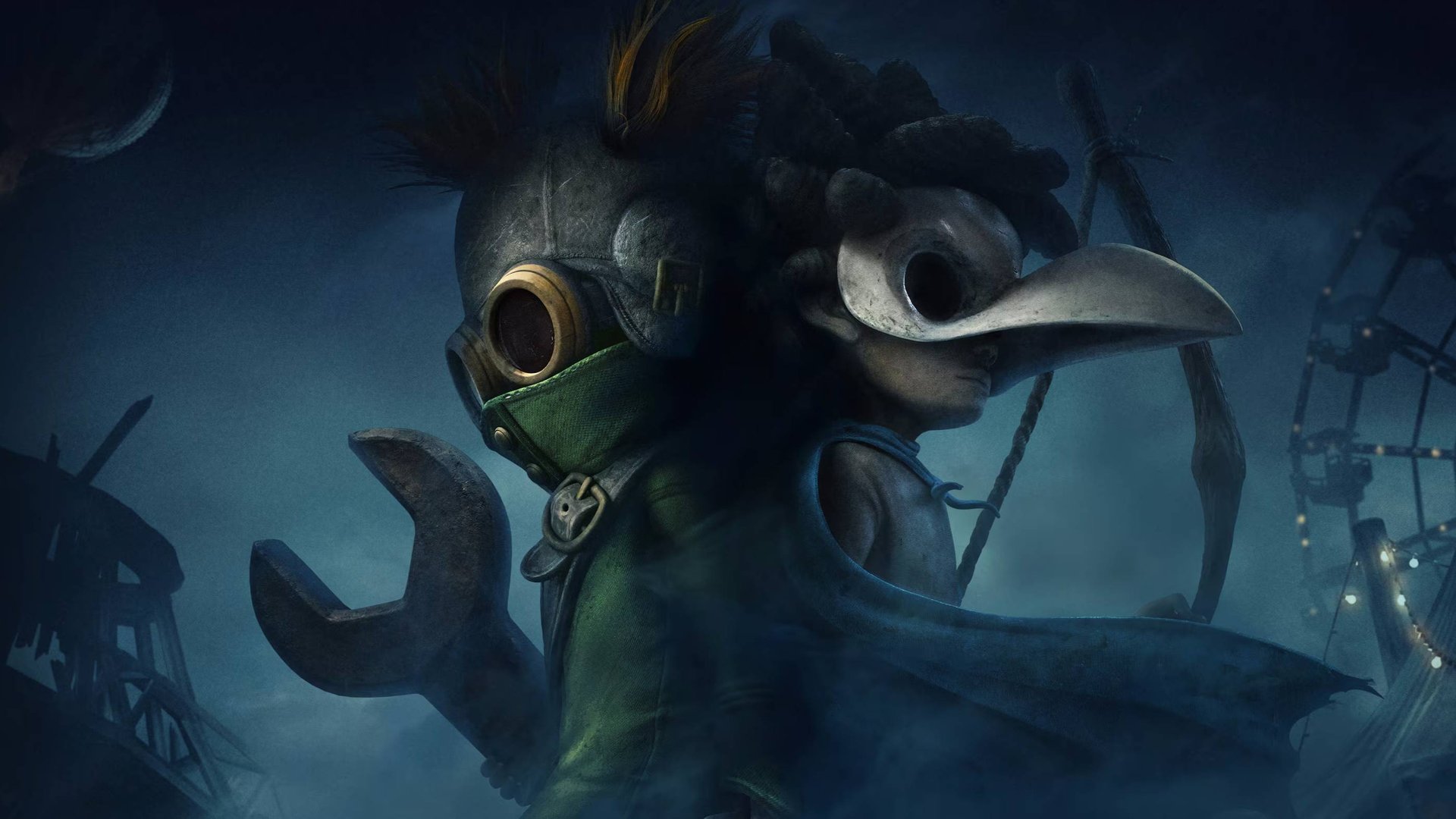 Little Nightmares ТРИ (1) Прохождение смотреть онлайн