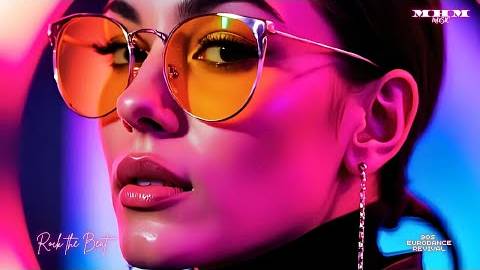 Rock the Beat ｜ 90s Eurodance Revival Dance Anthem 2025 смотреть онлайн