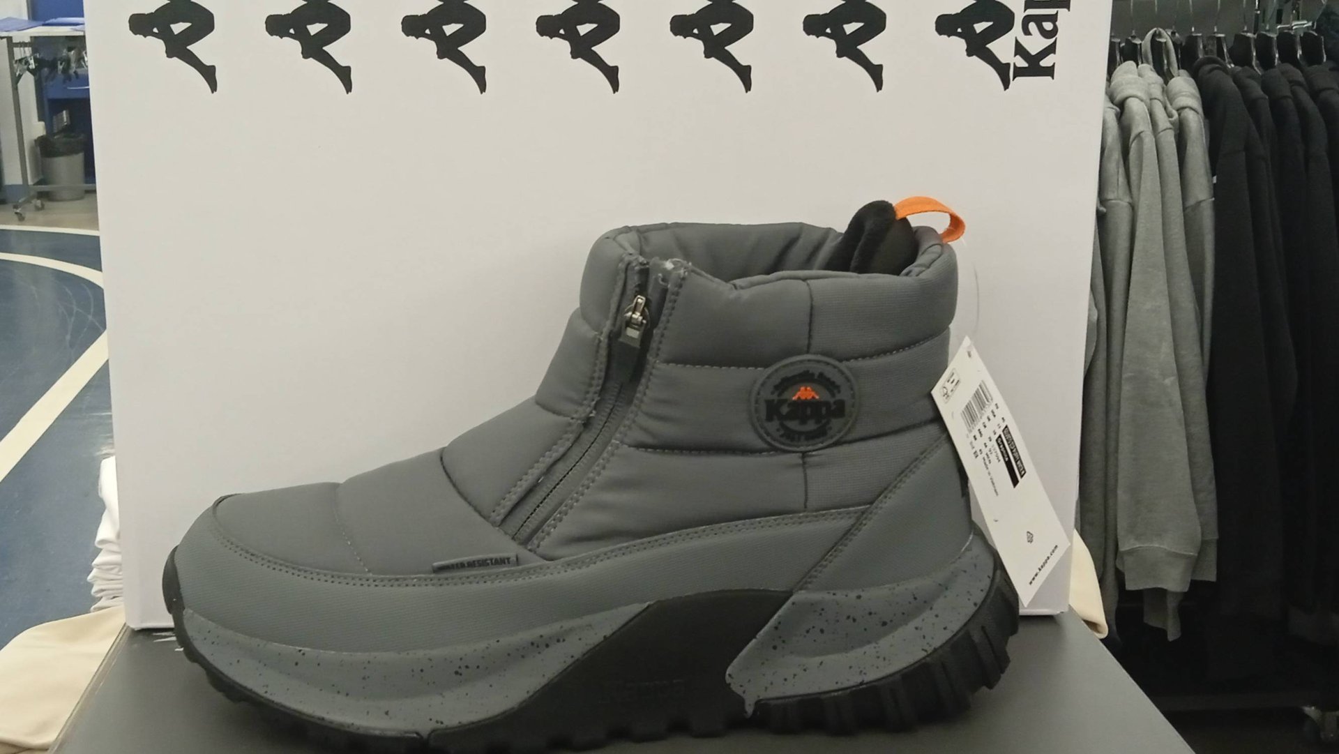 Кроссовки утепленные мужские Kappa Giusto Zip Puffy ( Обзор и Распаковка ) смотреть онлайн