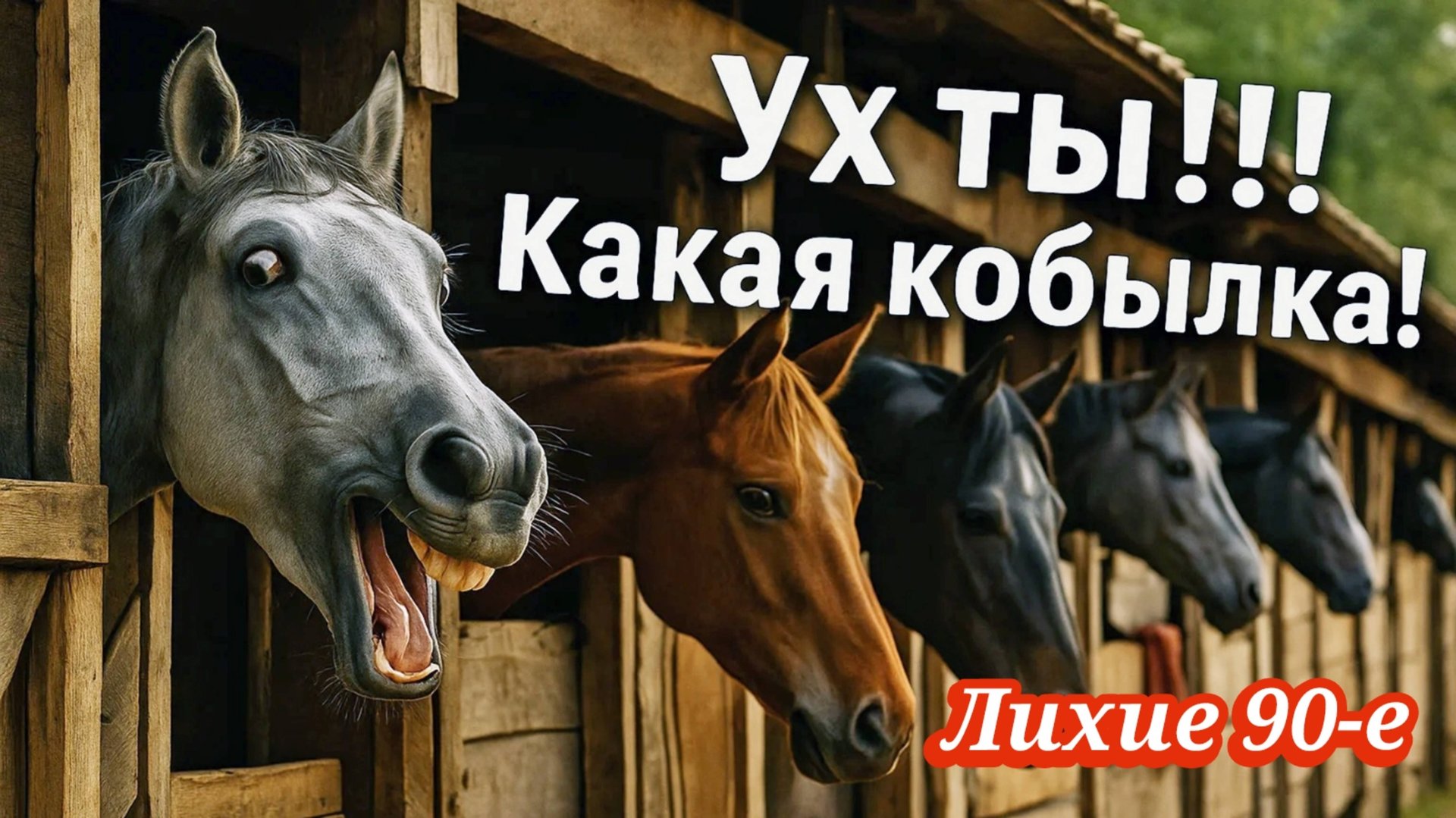 Жеребец есть жеребец / Смотреть лошадей / Конный мир 90-х смотреть онлайн