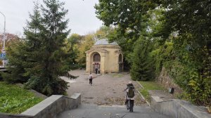 Кисловодск. Осенний парк. Бархатный сезон. Октябрь 2025 г. 1 часть.