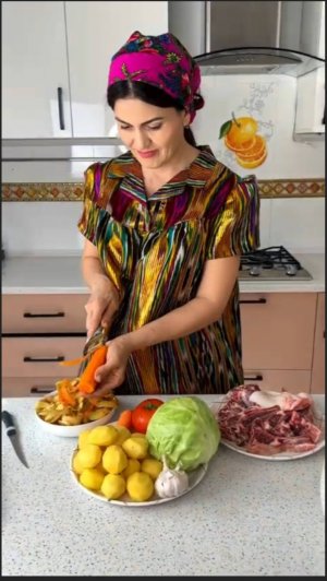 СОЧНЫЙ ДЫМЛЯМА УЗБЕКСКИЙ