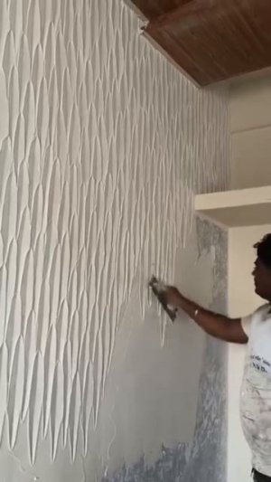 Декоративная штукатурка за 30 минут: пошаговая инструкция для новичков