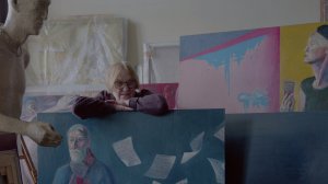 В мастерской художника Нины Шапкиной-Корчугановой #Нина_Шапкина_Корчуганова #Живопись