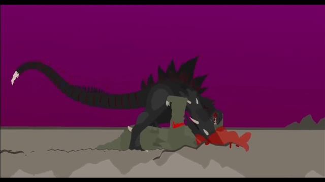 Хакаин Шин Годзилла убил их всех. смотреть онлайн