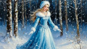 Кружится снежинок хоровод, Черняева Софья, 7 лет