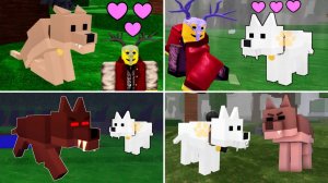 Как приручить АЛЬФА-ВОЛКА и обычного ВОЛКА в 99 ночей в лесу - Обновление с приручение животных