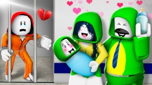 Джей Джей и Майки! Побег из тюрьмы «Ненавистный сын» Анимация Роблокс