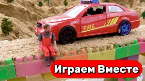 МУЛЬТИКИ ПРО МАШИНКИ ДЛЯ ДЕТЕЙ 🚗 ИГРАЕМ В ИГРУШКИ ИЗ МУЛЬТИКА ТАЧКИ ДЛЯ ДЕТЕЙ 🚗