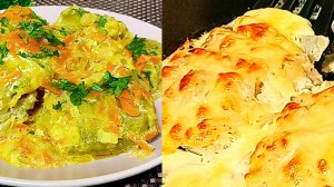 ДВА Вкусных и Доступных РЕЦЕПТА на ОБЕД или УЖИН из РЫБЫ МИНТАЙ