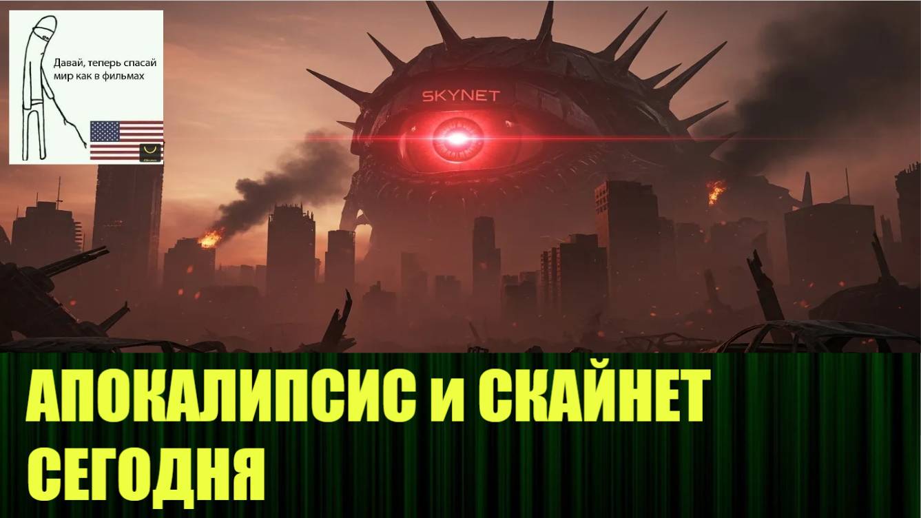 Апокалипсис и Скайнет сегодня