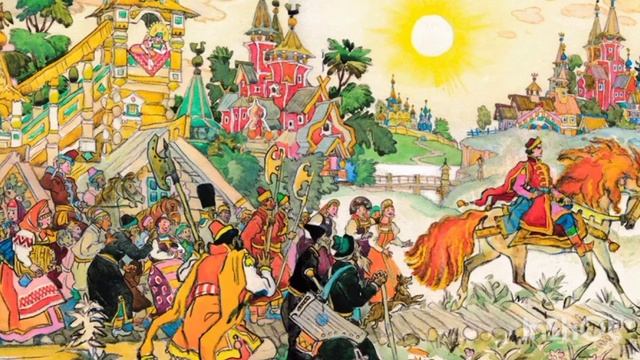 СИВКА-БУРКА /Русская народная сказка/ смотреть онлайн