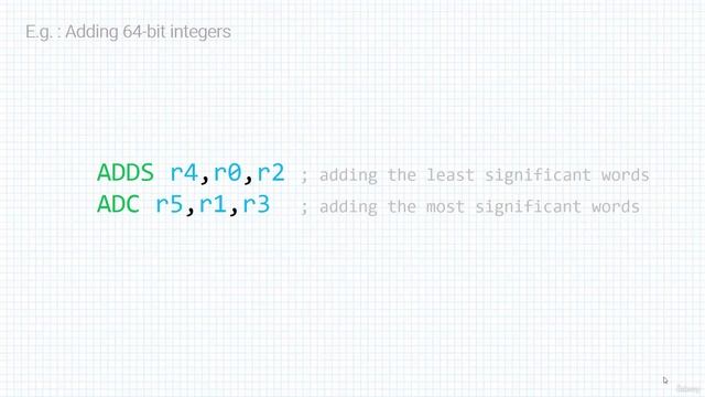 Section 6- Arithmetic and Logic Instructions, Lecture 46- Overview Addition and Subtraction Instruc смотреть онлайн