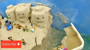Лего песок и вода