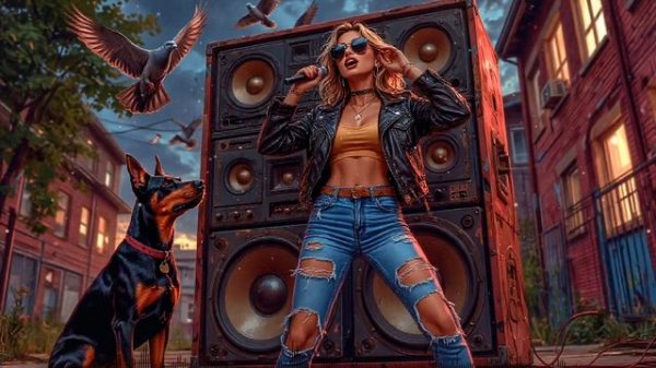 СТУДЕНТКА-ПРАКТИКАНТКА - Евгений Осин В Hard Rock Стиле(Suno Ai Cover)