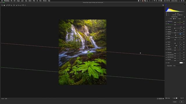 Shaping Light - Creating a Visual Path by Joshua Snow Nature Photography 06- Final Touches смотреть онлайн