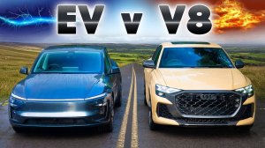 Я протестировал эти новые электромобили (и бензиновый V8), пока они не разрядились.