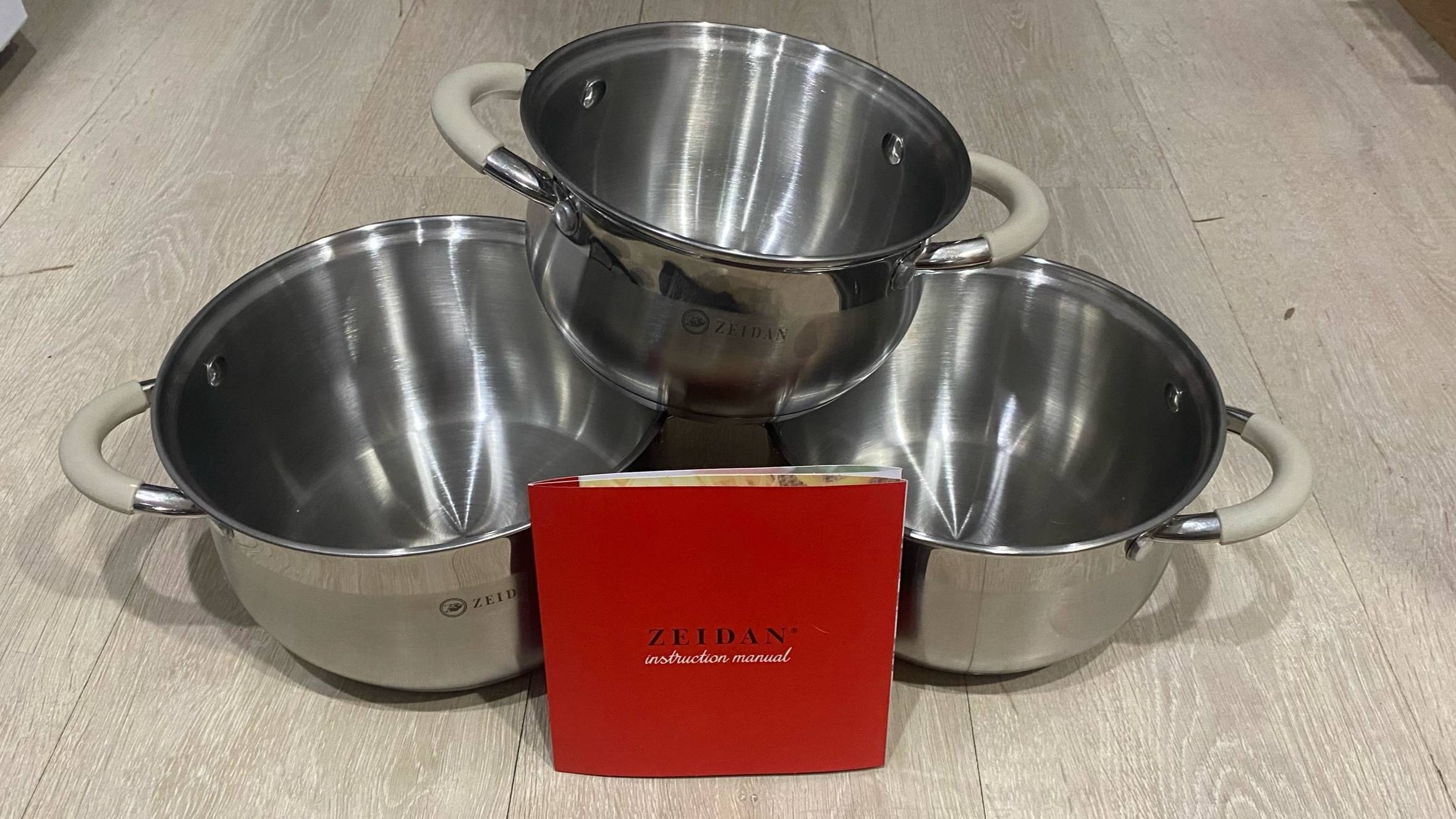 Распаковка и обзор посуды Zeidan Z-50803 смотреть онлайн