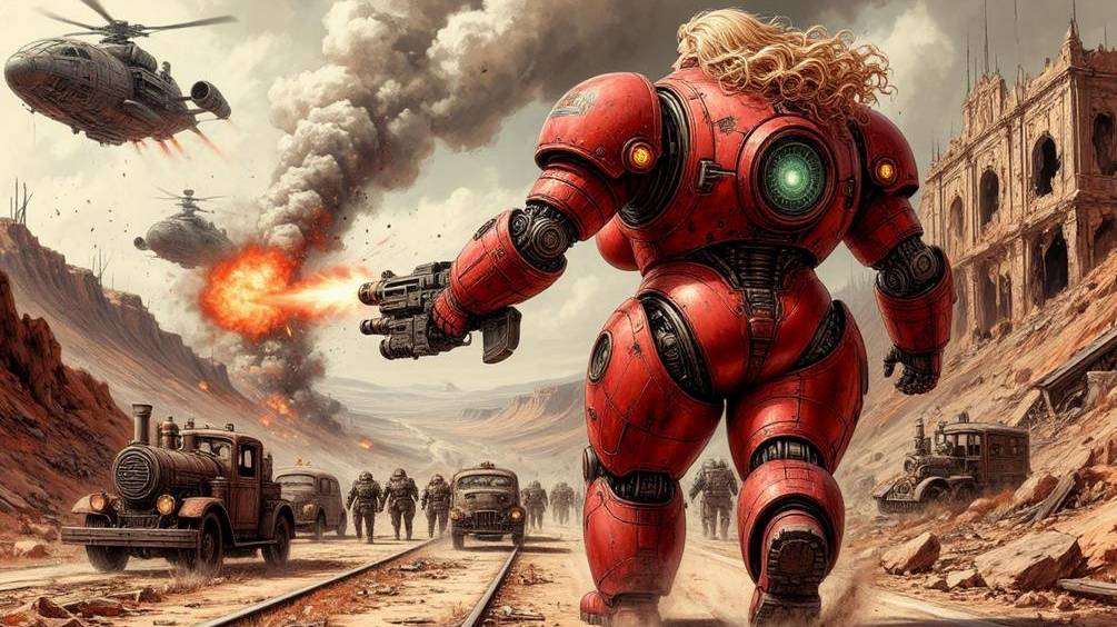 Альбом Сыны и сёстры битвы с Марса (298)