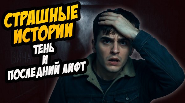 СТРАШНЫЕ ИСТОРИИ с LARION CARTER // ТЕНЬ И ПОСЛЕДНИЙ ЛИФТ