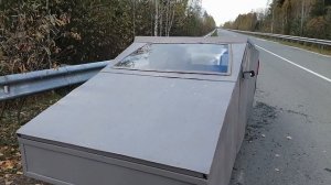 Самодельный бесплатный солнцемобиль Халява. Посмотри будущее со всех сторон. #Solntsemobile is free