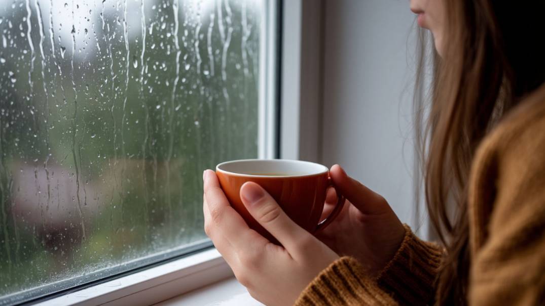 Грустный дождь смотреть онлайн