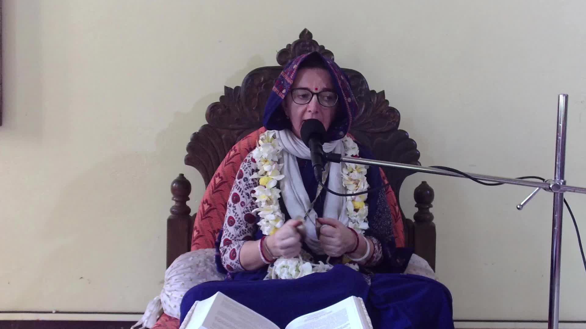 11.10.2025 || Шримад Бхагаватам 11.3.2 || Е. М. Лалитамрита д.д. смотреть онлайн