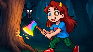 😱99 НОЧЕЙ в ЛЕСУ с ТОПОРОМ АДМИНА 99 Nights in the Forest в Роблокс