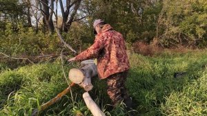 Рыбалка в Октябре. С ночёвкой у костра.