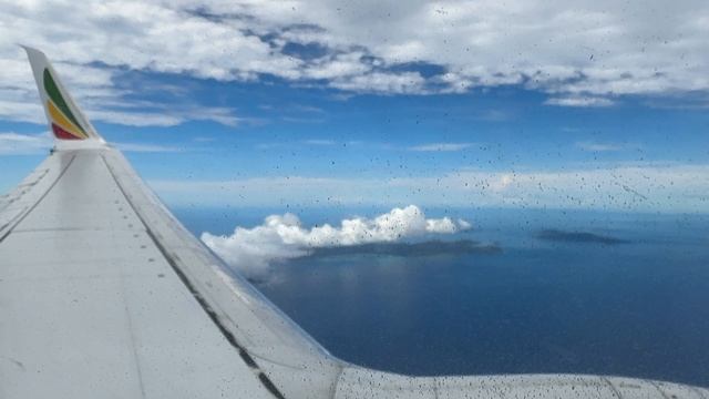 Самые грязные иллюминаторы в мире на эфиопских авиалиниях!